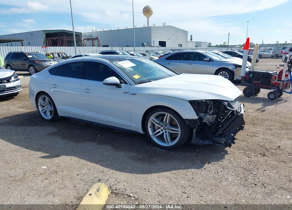 2018 AUDI A5 2.0T PREMIUM VIN: WAUFNCF55JA031527