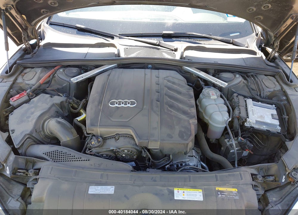 2022 AUDI A5 SPORTBACK PREMIUM 40 TFSI QUATTRO S TRONIC VIN: WAUABDF50NA016075