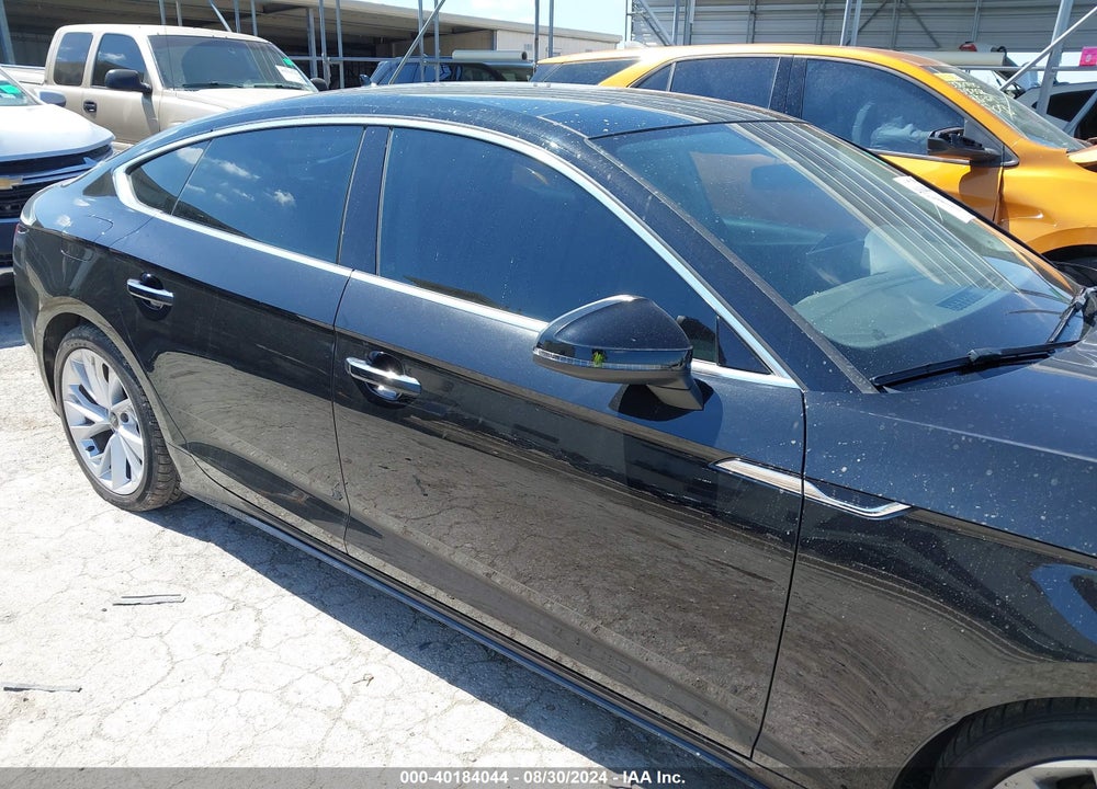 2022 AUDI A5 SPORTBACK PREMIUM 40 TFSI QUATTRO S TRONIC VIN: WAUABDF50NA016075