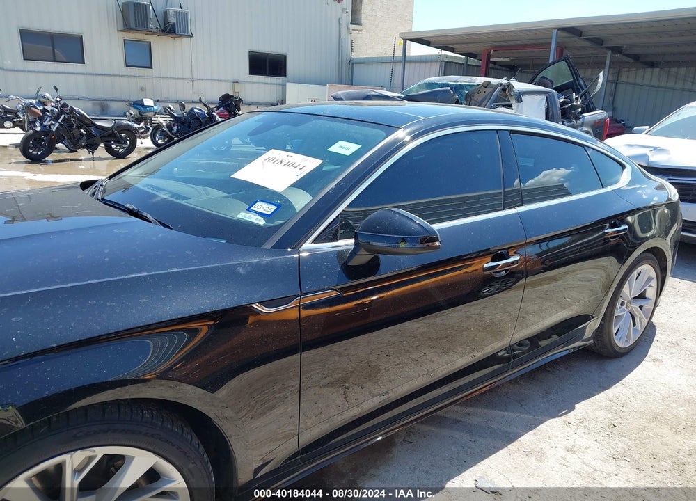 2022 AUDI A5 SPORTBACK PREMIUM 40 TFSI QUATTRO S TRONIC VIN: WAUABDF50NA016075