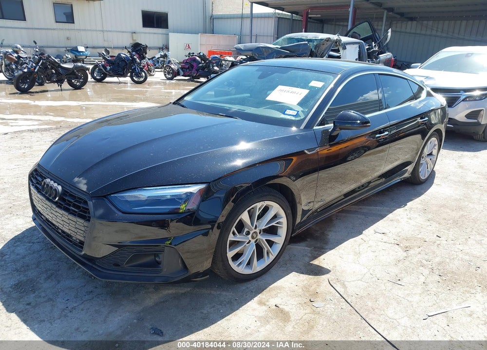 2022 AUDI A5 SPORTBACK PREMIUM 40 TFSI QUATTRO S TRONIC VIN: WAUABDF50NA016075
