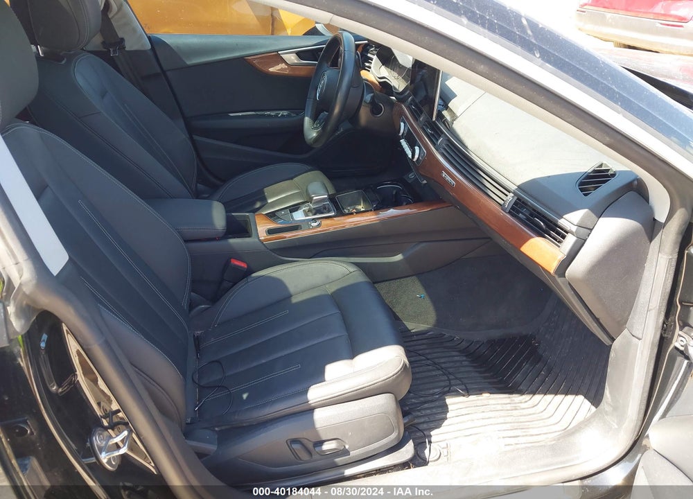 2022 AUDI A5 SPORTBACK PREMIUM 40 TFSI QUATTRO S TRONIC VIN: WAUABDF50NA016075