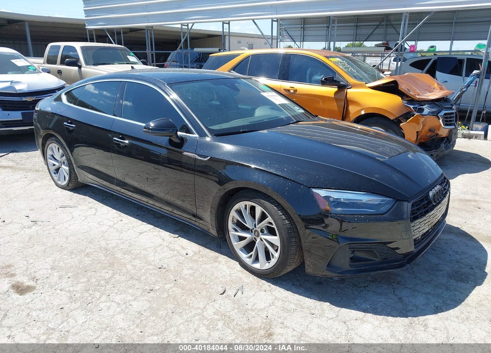 2022 AUDI A5 SPORTBACK PREMIUM 40 TFSI QUATTRO S TRONIC VIN: WAUABDF50NA016075