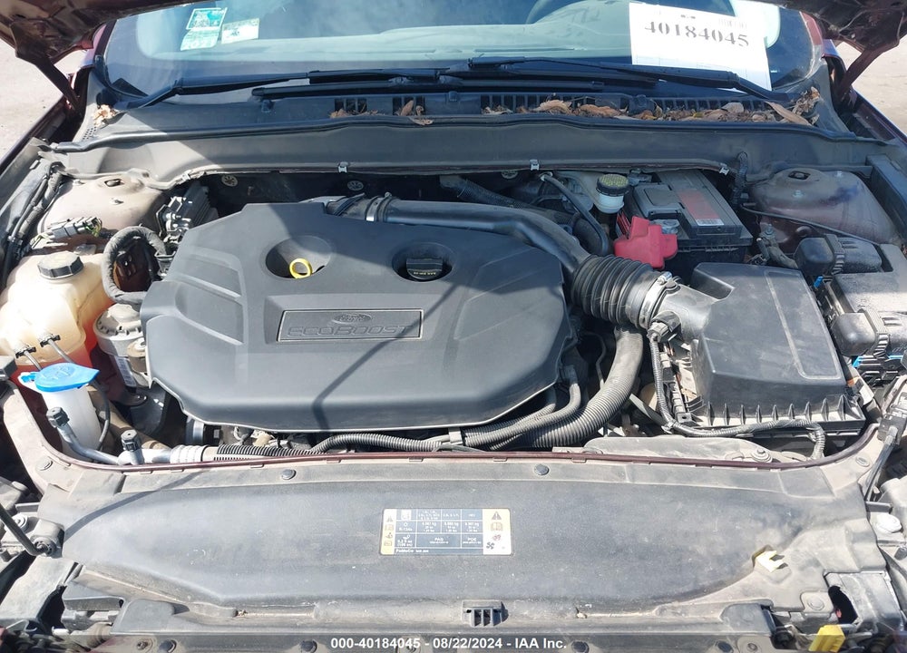 2016 FORD FUSION SE VIN: 3FA6P0H98GR315282