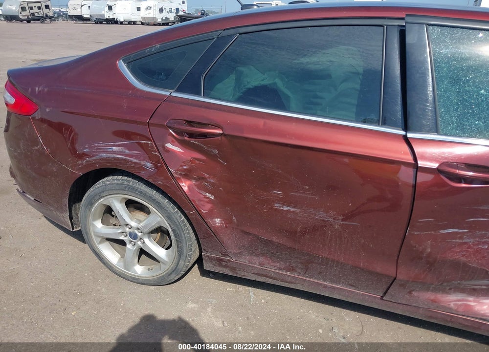 2016 FORD FUSION SE VIN: 3FA6P0H98GR315282