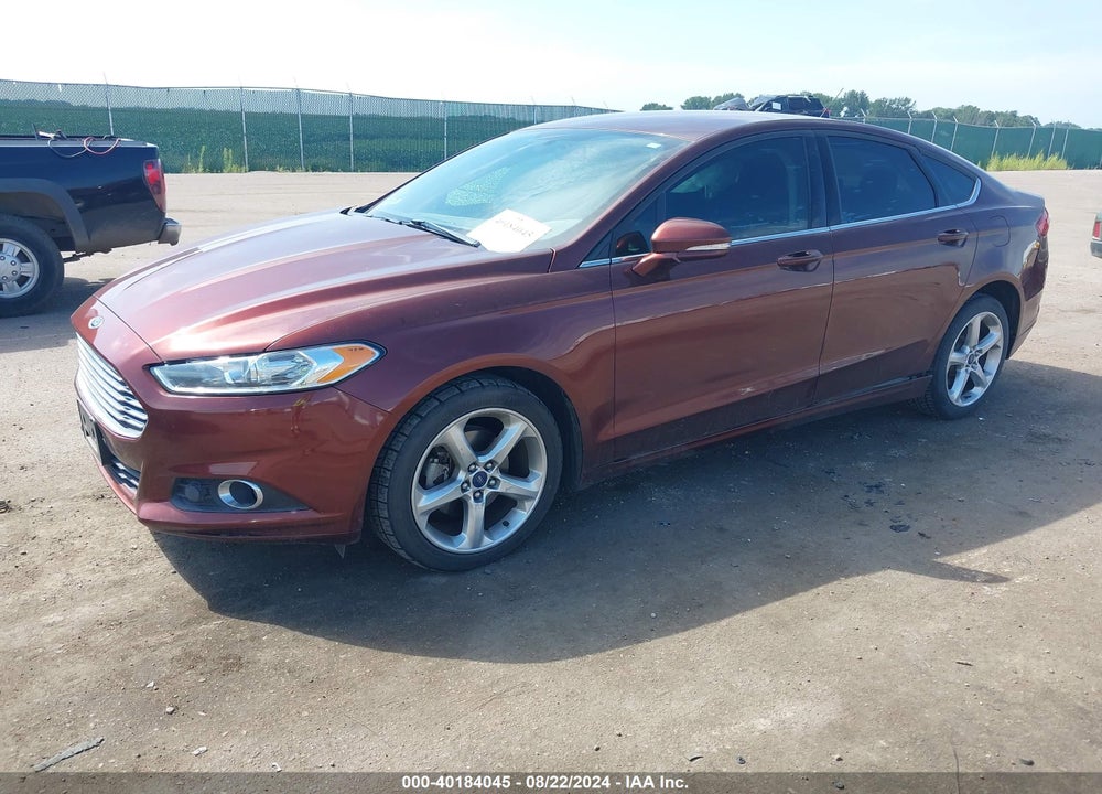 2016 FORD FUSION SE VIN: 3FA6P0H98GR315282