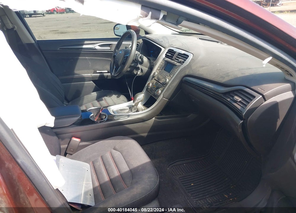 2016 FORD FUSION SE VIN: 3FA6P0H98GR315282