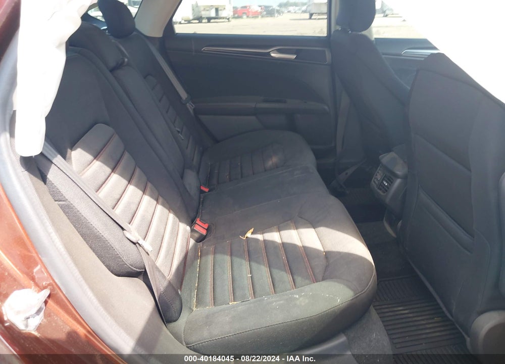 2016 FORD FUSION SE VIN: 3FA6P0H98GR315282