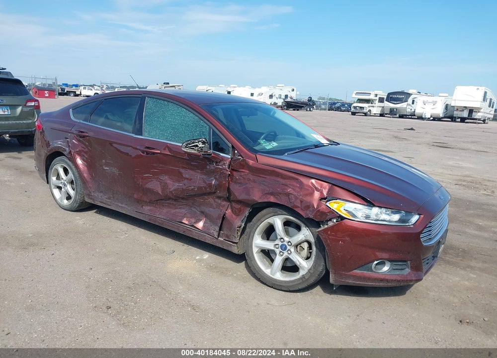 2016 FORD FUSION SE VIN: 3FA6P0H98GR315282