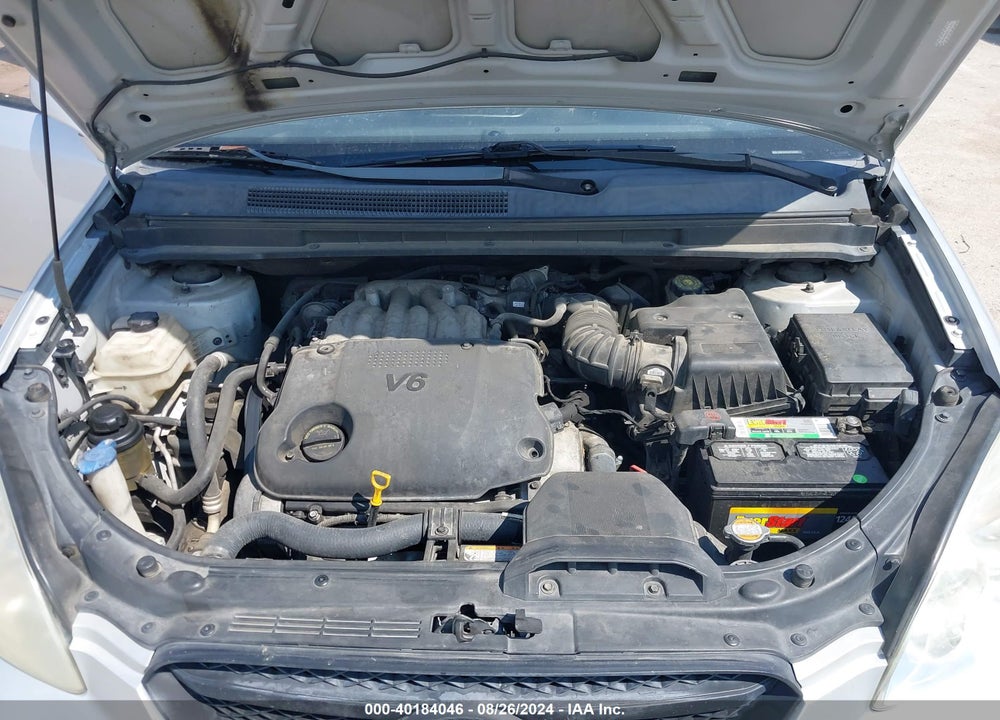 2008 KIA RONDO LX V6 VIN: KNAFG526487126334