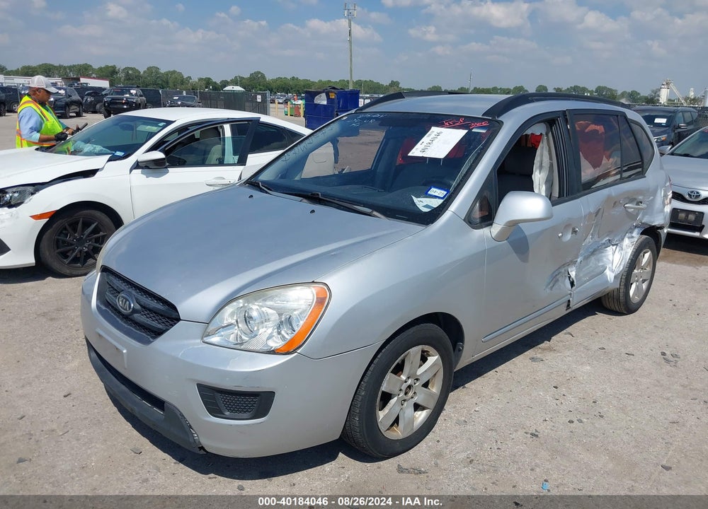 2008 KIA RONDO LX V6 VIN: KNAFG526487126334
