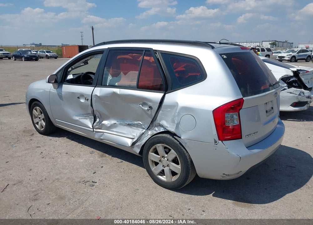 2008 KIA RONDO LX V6 VIN: KNAFG526487126334