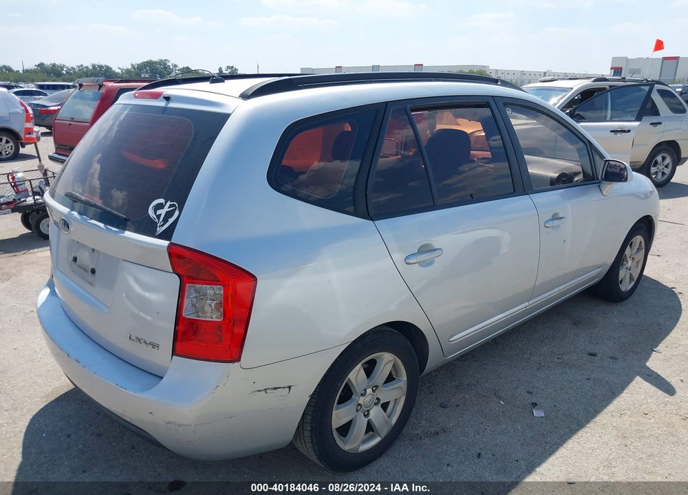 2008 KIA RONDO LX V6 VIN: KNAFG526487126334