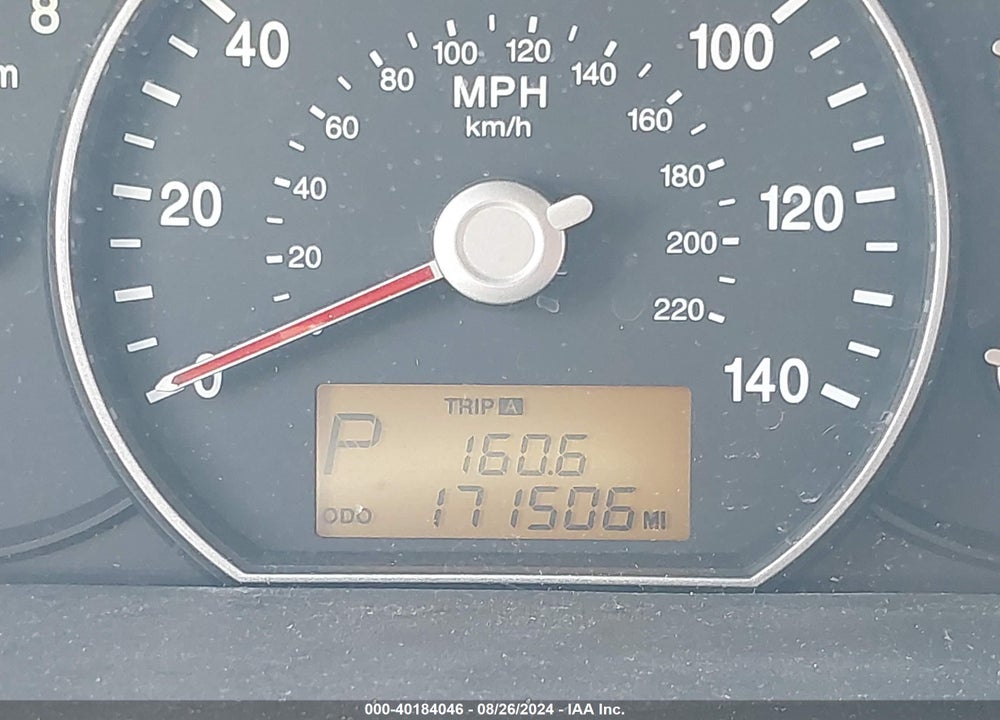 2008 KIA RONDO LX V6 VIN: KNAFG526487126334