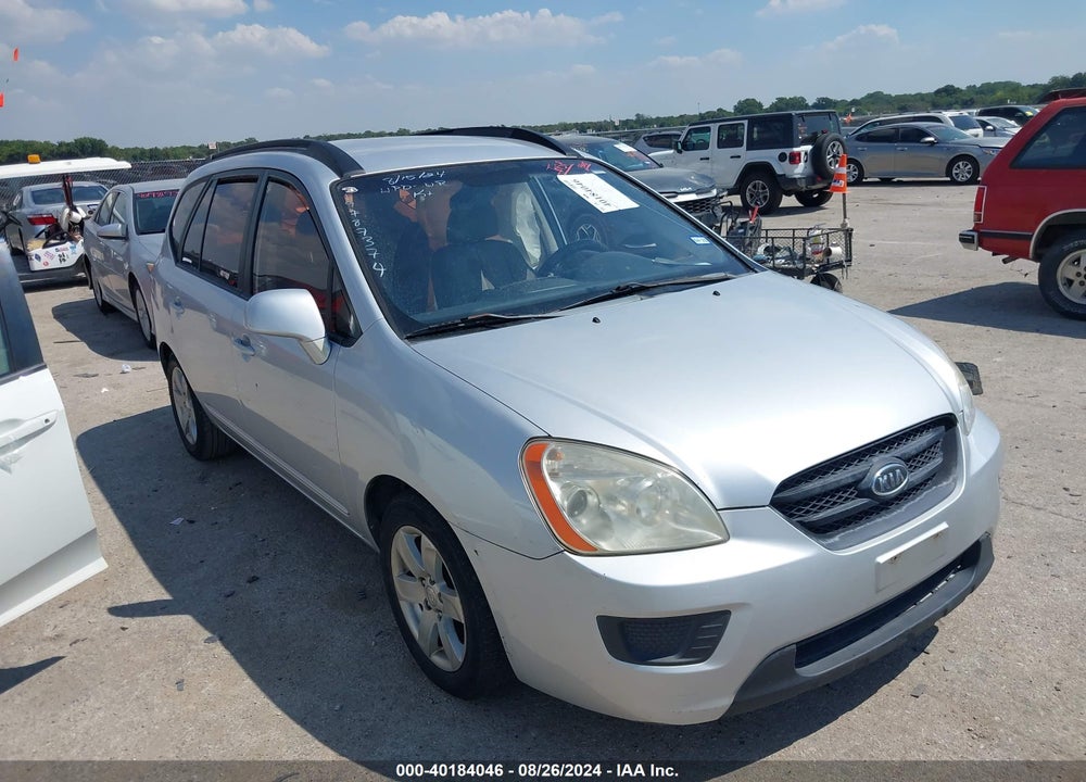 2008 KIA RONDO LX V6 VIN: KNAFG526487126334