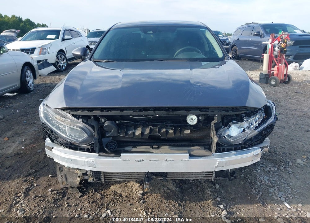 2018 HONDA ACCORD LX VIN: 1HGCV1F11JA202279