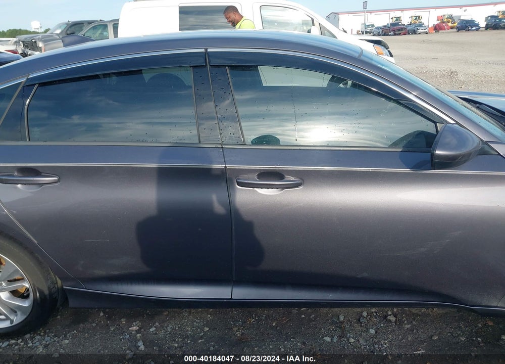 2018 HONDA ACCORD LX VIN: 1HGCV1F11JA202279