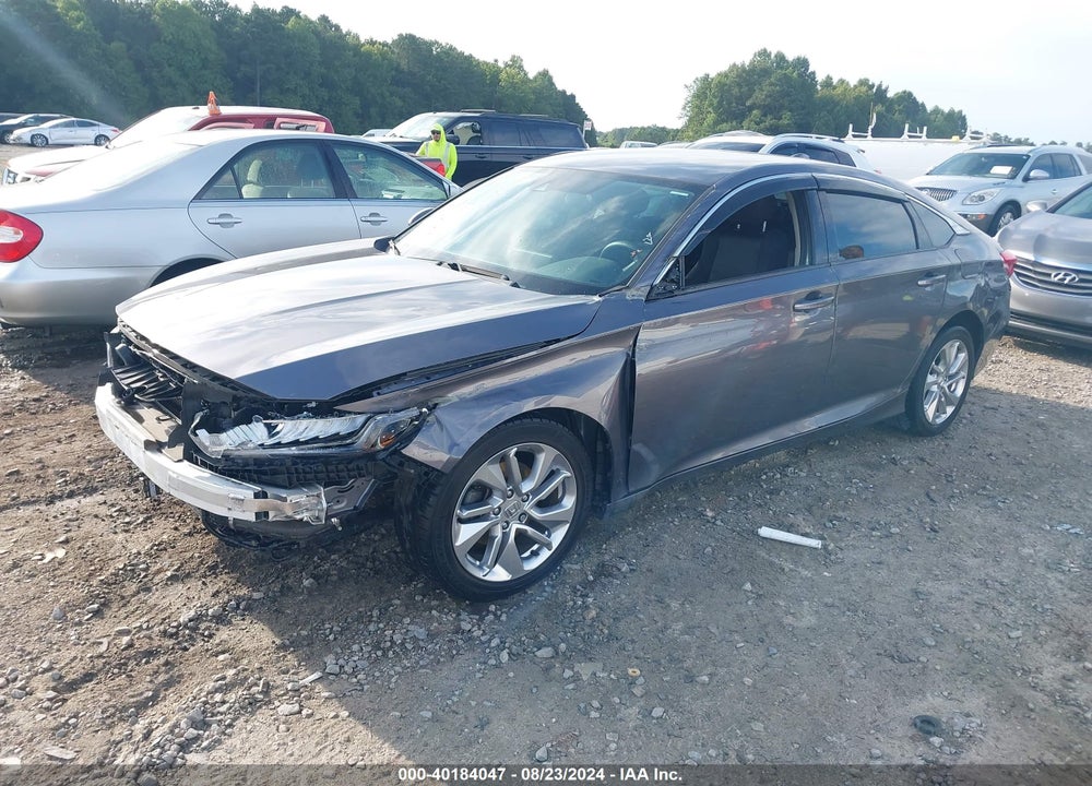 2018 HONDA ACCORD LX VIN: 1HGCV1F11JA202279