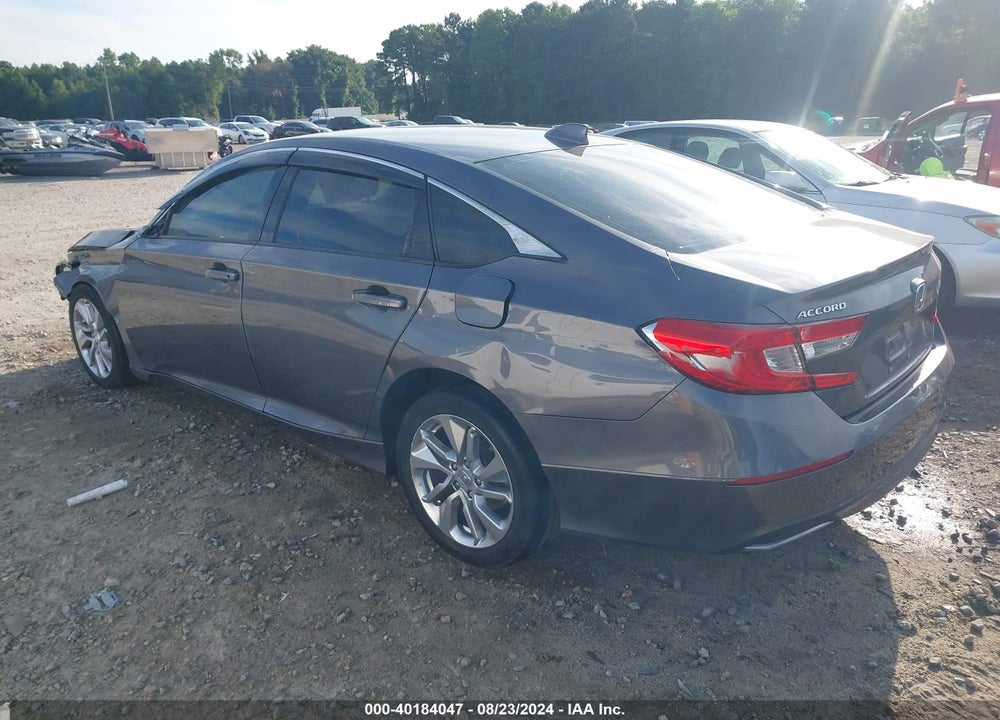 2018 HONDA ACCORD LX VIN: 1HGCV1F11JA202279