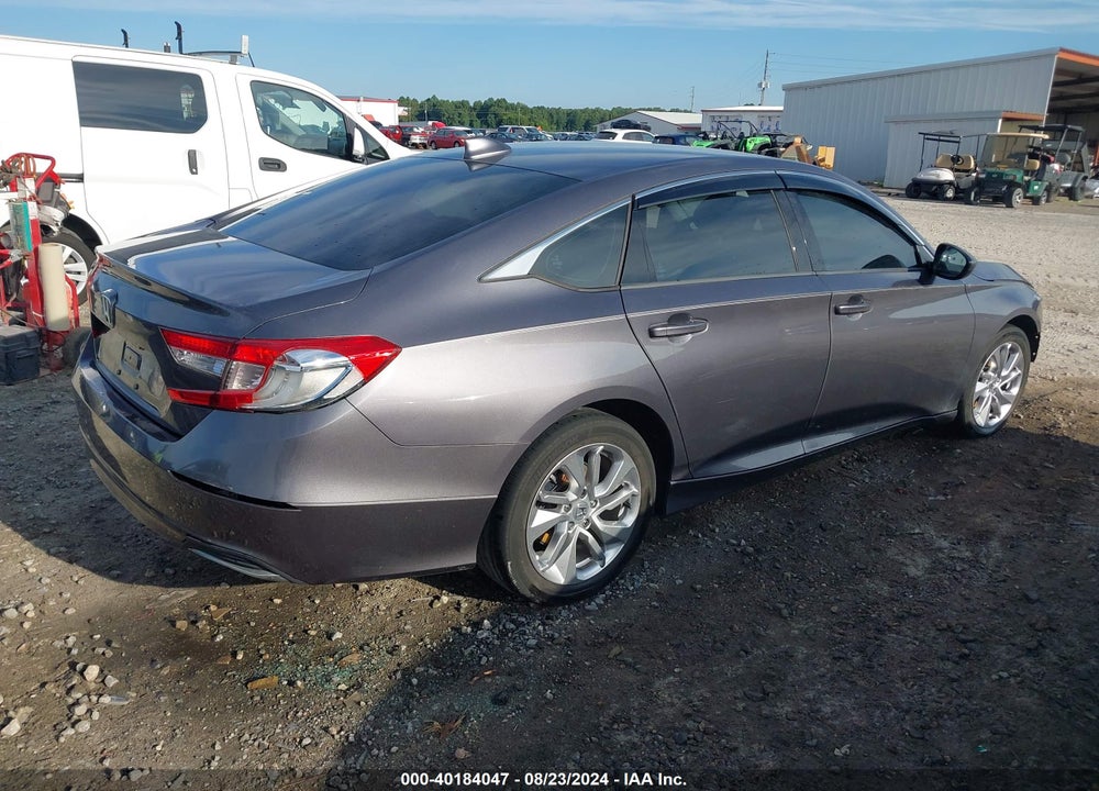 2018 HONDA ACCORD LX VIN: 1HGCV1F11JA202279