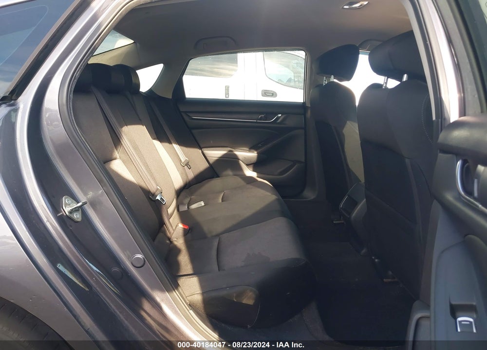 2018 HONDA ACCORD LX VIN: 1HGCV1F11JA202279