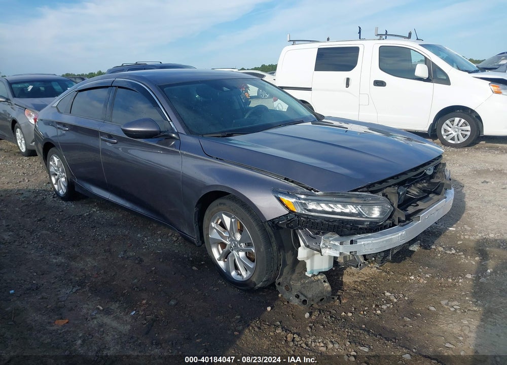 2018 HONDA ACCORD LX VIN: 1HGCV1F11JA202279