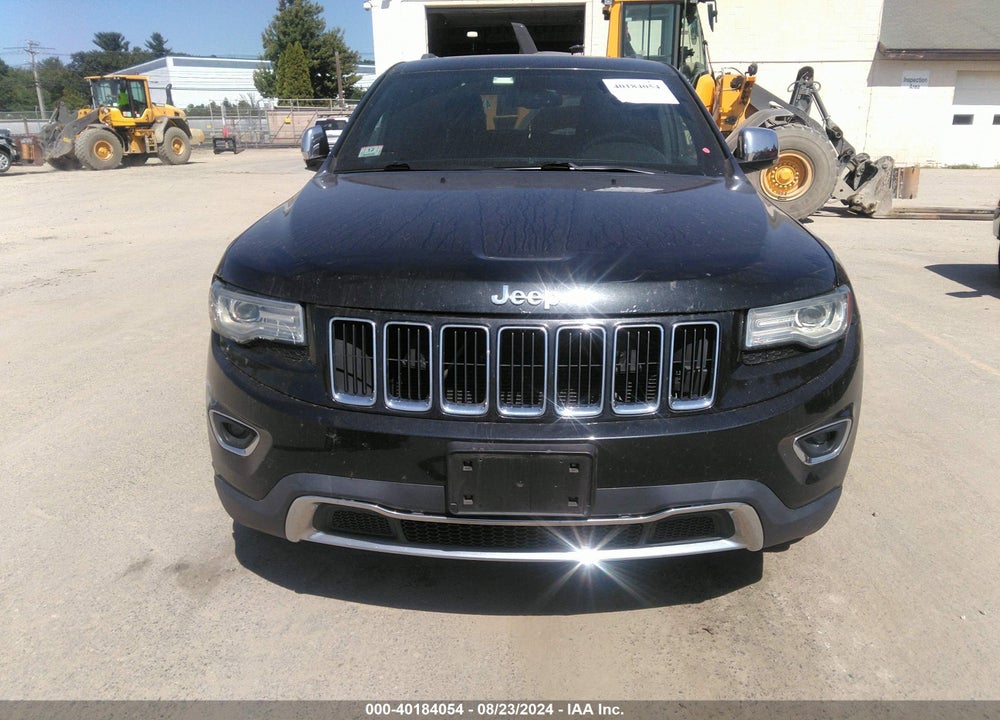 2014 JEEP GRAND CHEROKEE LIMITED VIN: 1C4RJFBG2EC522880