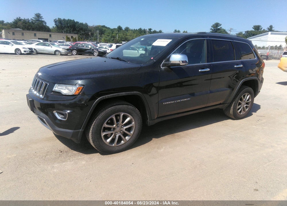 2014 JEEP GRAND CHEROKEE LIMITED VIN: 1C4RJFBG2EC522880