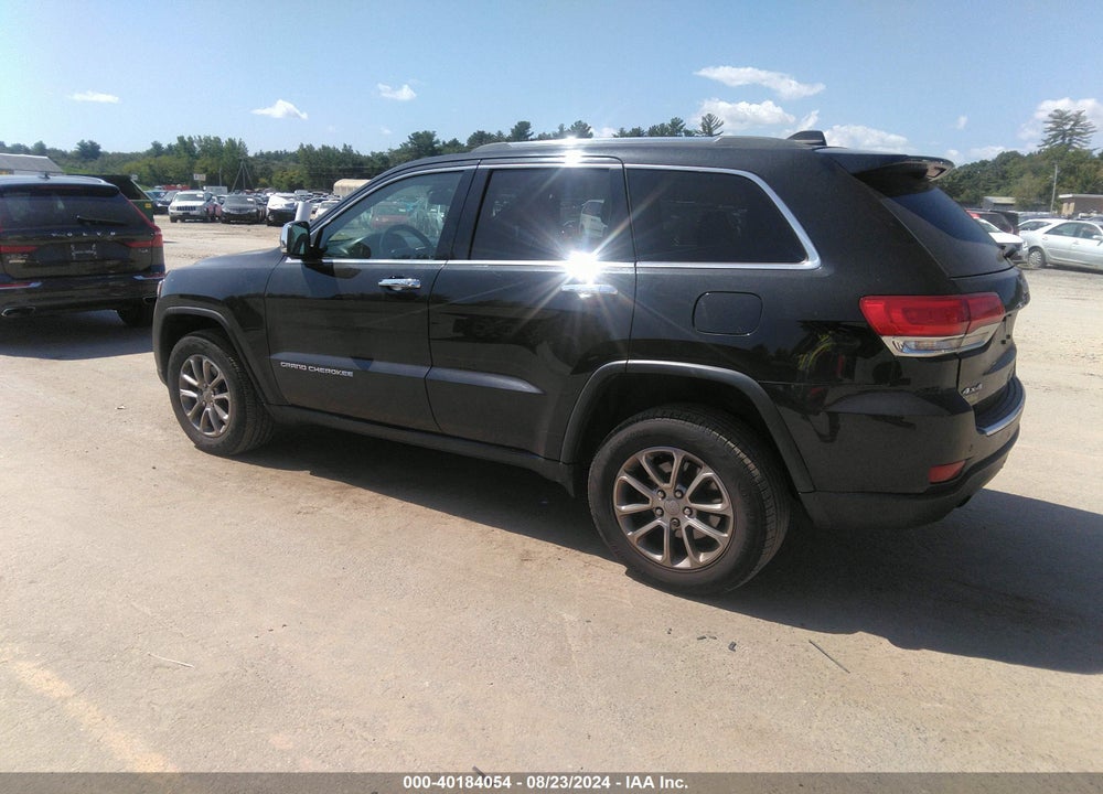 2014 JEEP GRAND CHEROKEE LIMITED VIN: 1C4RJFBG2EC522880