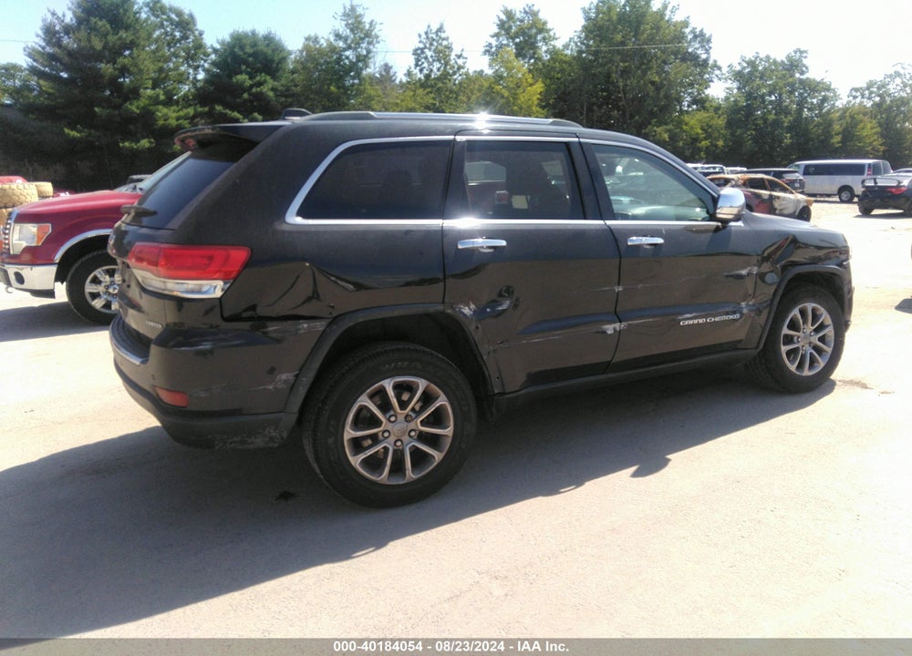 2014 JEEP GRAND CHEROKEE LIMITED VIN: 1C4RJFBG2EC522880