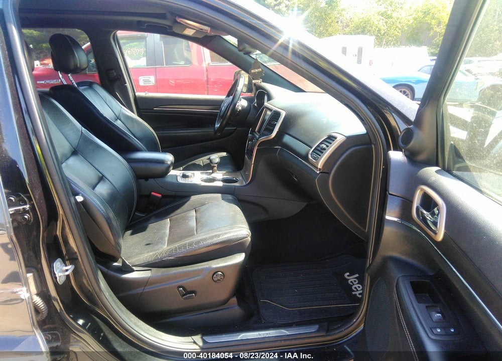 2014 JEEP GRAND CHEROKEE LIMITED VIN: 1C4RJFBG2EC522880