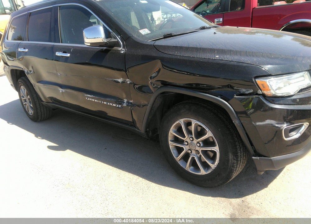 2014 JEEP GRAND CHEROKEE LIMITED VIN: 1C4RJFBG2EC522880