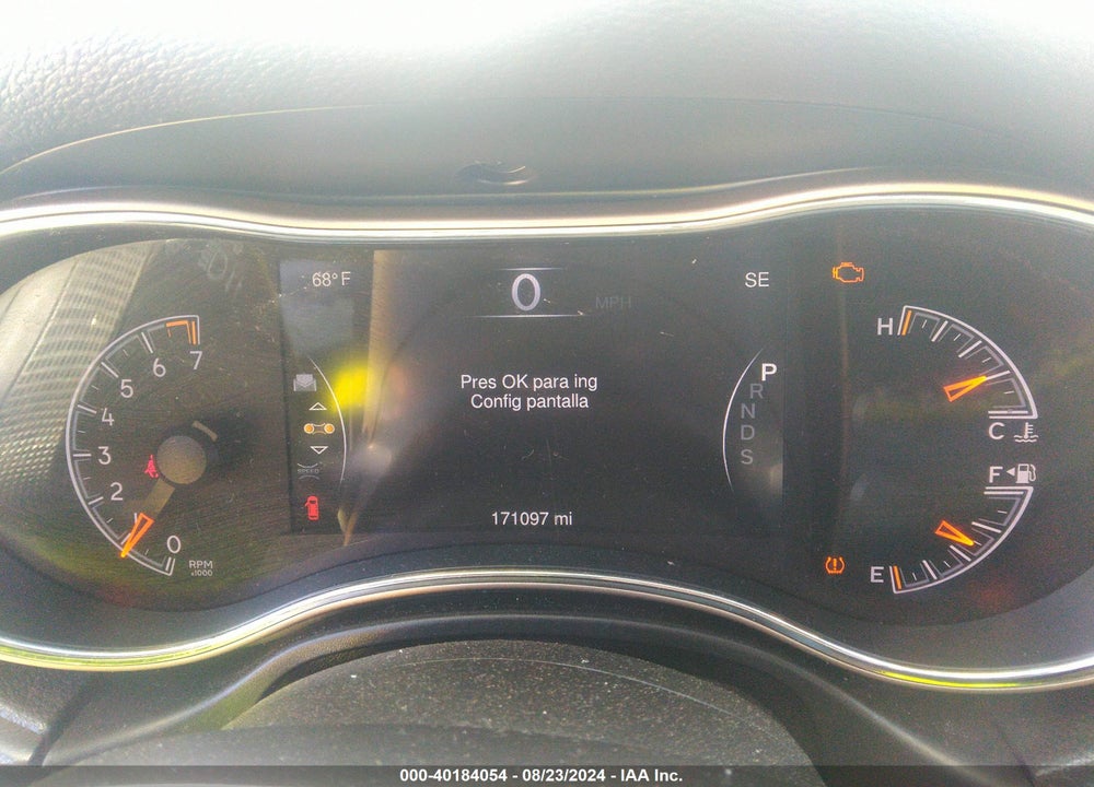 2014 JEEP GRAND CHEROKEE LIMITED VIN: 1C4RJFBG2EC522880