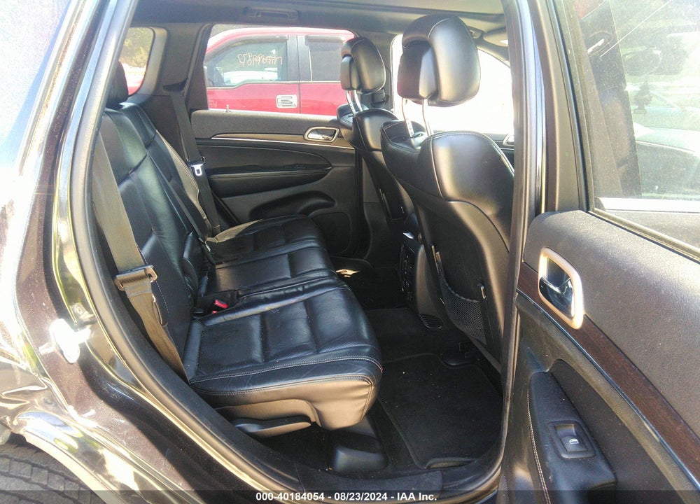 2014 JEEP GRAND CHEROKEE LIMITED VIN: 1C4RJFBG2EC522880