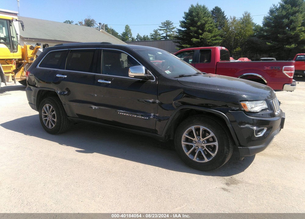 2014 JEEP GRAND CHEROKEE LIMITED VIN: 1C4RJFBG2EC522880