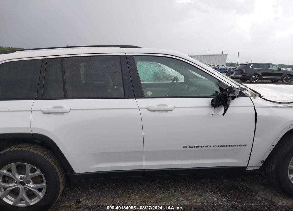 2023 JEEP GRAND CHEROKEE LIMITED 4X4 VIN: 1C4RJHBG8PC539147