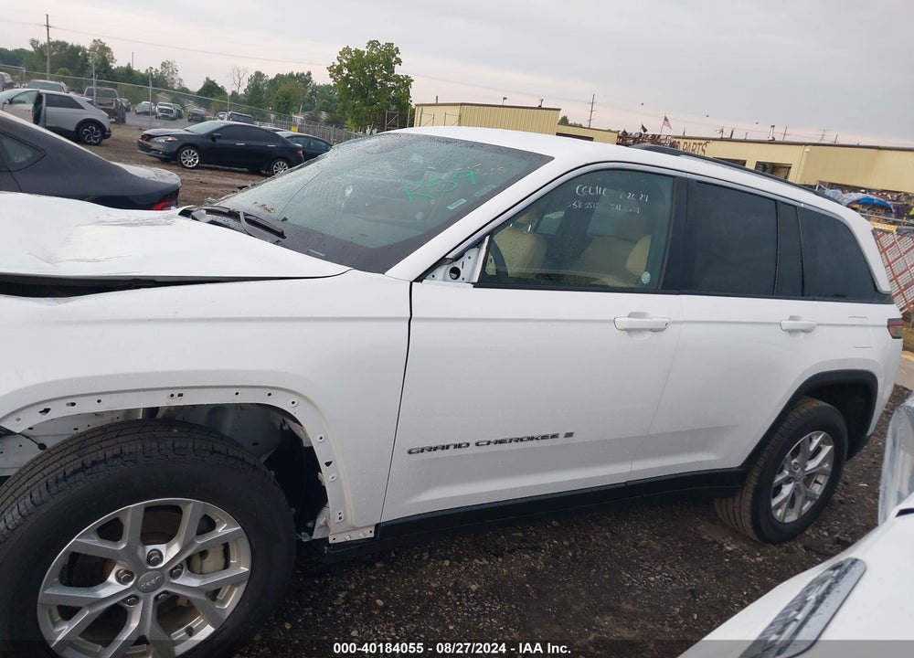 2023 JEEP GRAND CHEROKEE LIMITED 4X4 VIN: 1C4RJHBG8PC539147