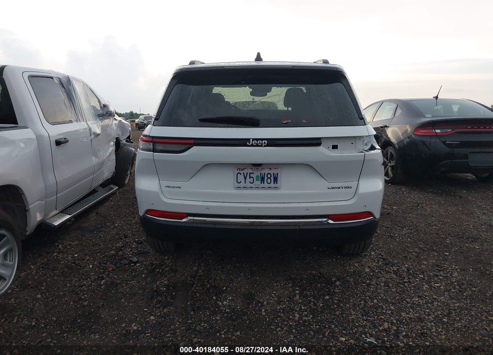2023 JEEP GRAND CHEROKEE LIMITED 4X4 VIN: 1C4RJHBG8PC539147