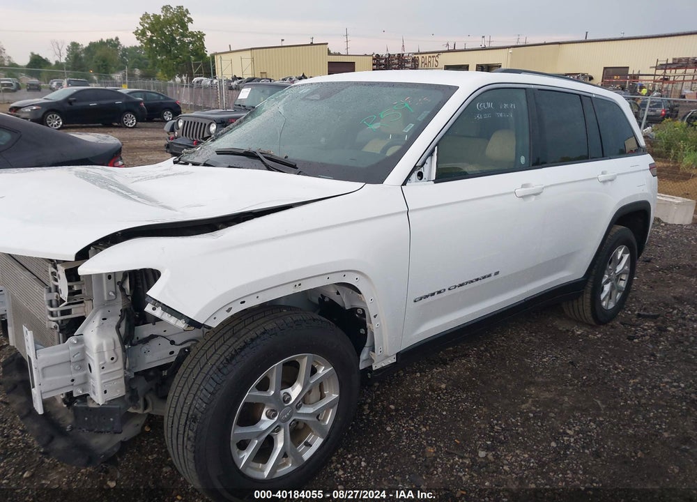 2023 JEEP GRAND CHEROKEE LIMITED 4X4 VIN: 1C4RJHBG8PC539147