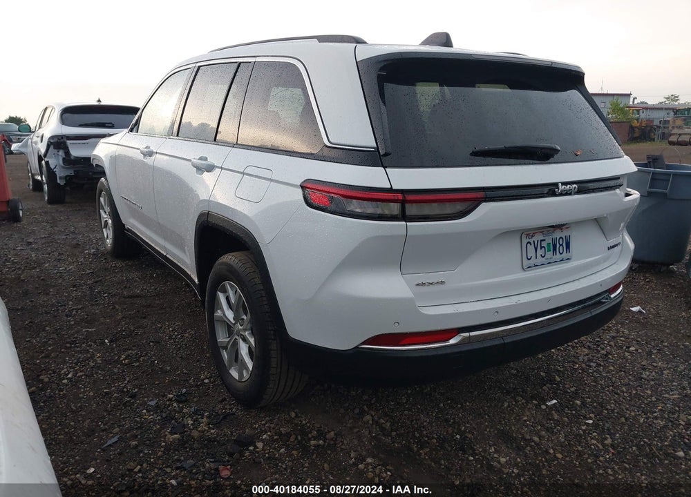 2023 JEEP GRAND CHEROKEE LIMITED 4X4 VIN: 1C4RJHBG8PC539147