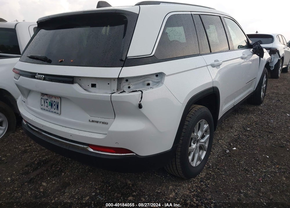 2023 JEEP GRAND CHEROKEE LIMITED 4X4 VIN: 1C4RJHBG8PC539147