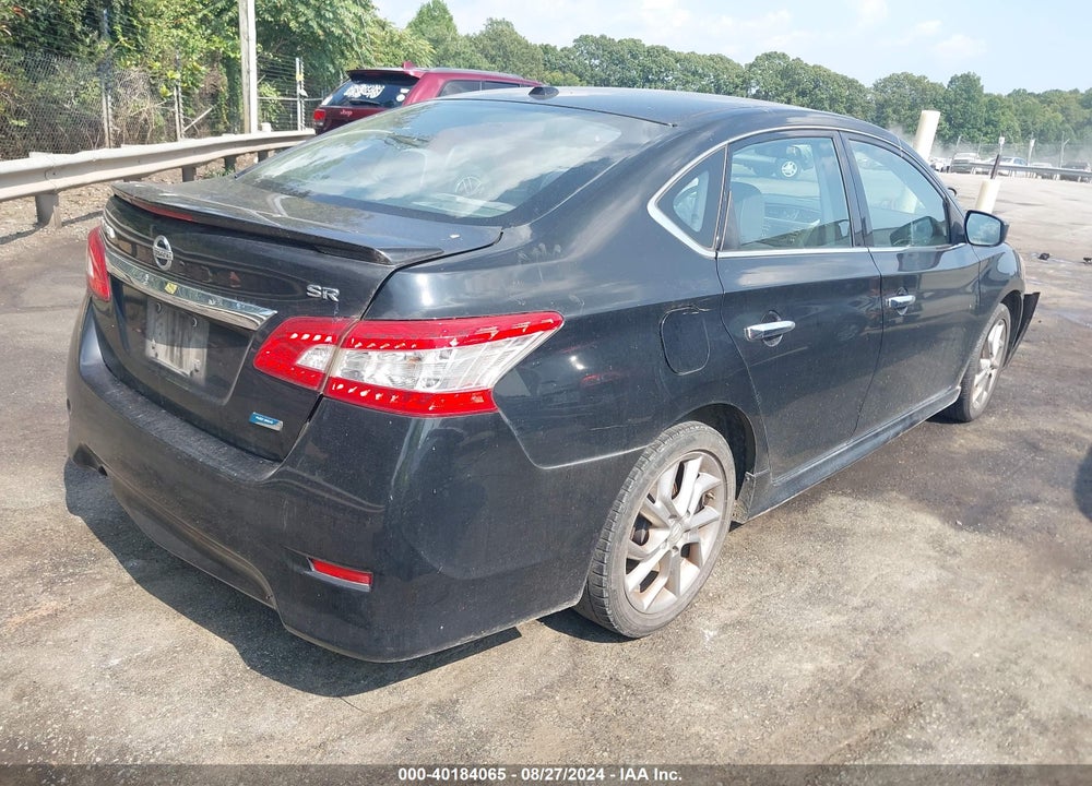 2014 NISSAN SENTRA SR VIN: 3N1AB7AP7EL630856