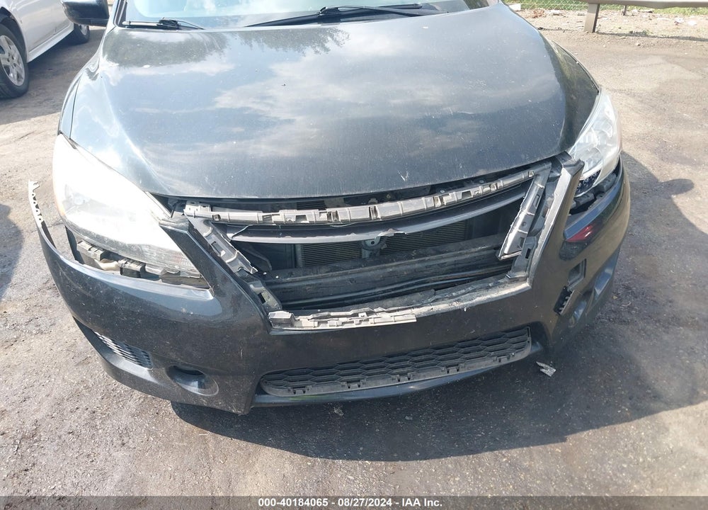 2014 NISSAN SENTRA SR VIN: 3N1AB7AP7EL630856