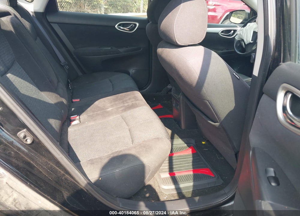 2014 NISSAN SENTRA SR VIN: 3N1AB7AP7EL630856