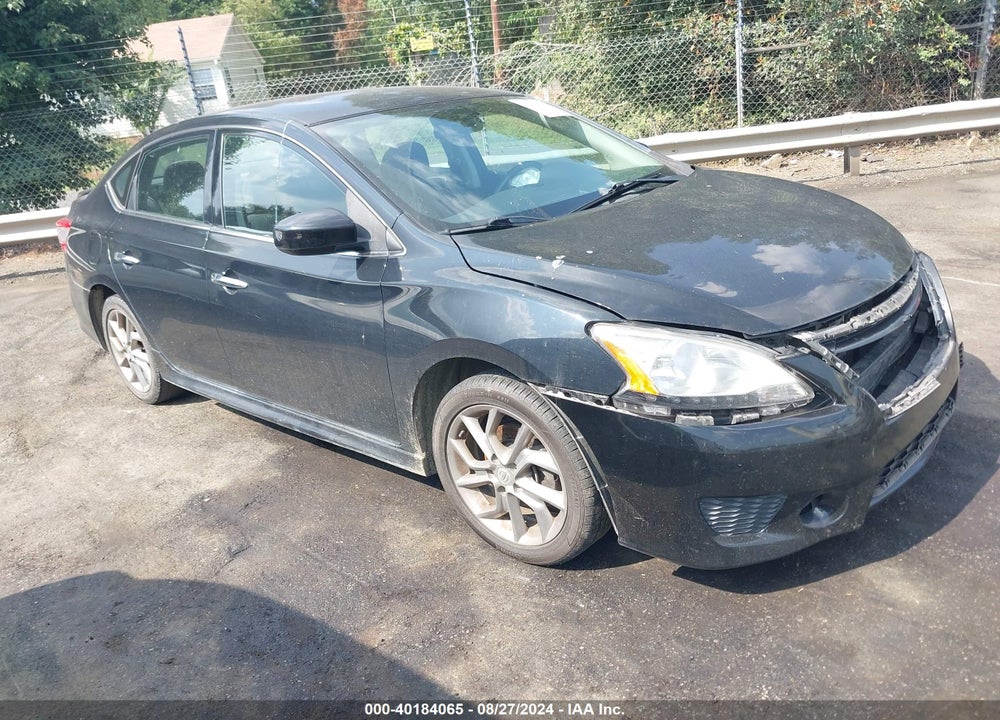 2014 NISSAN SENTRA SR VIN: 3N1AB7AP7EL630856