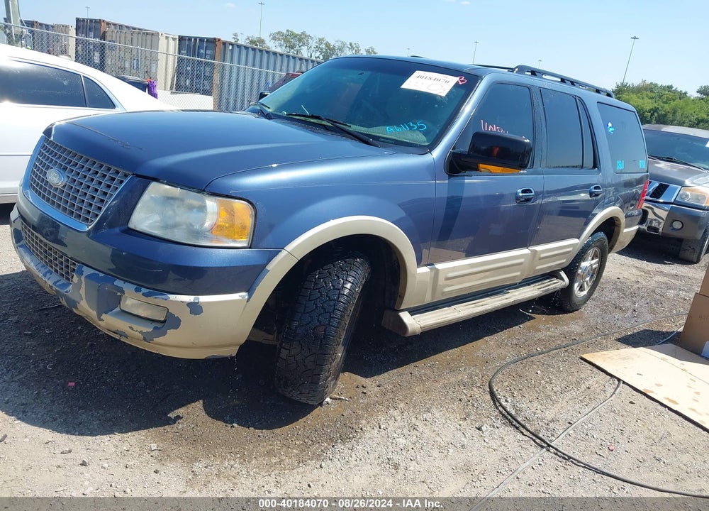 2006 FORD EXPEDITION EDDIE BAUER/KING RANCH VIN: 1FMPU17506LA61135