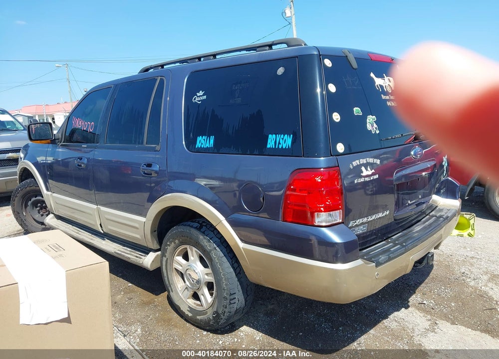 2006 FORD EXPEDITION EDDIE BAUER/KING RANCH VIN: 1FMPU17506LA61135