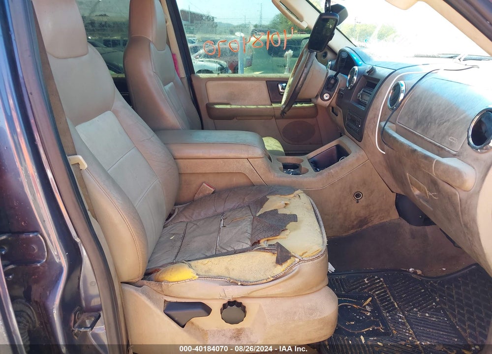 2006 FORD EXPEDITION EDDIE BAUER/KING RANCH VIN: 1FMPU17506LA61135