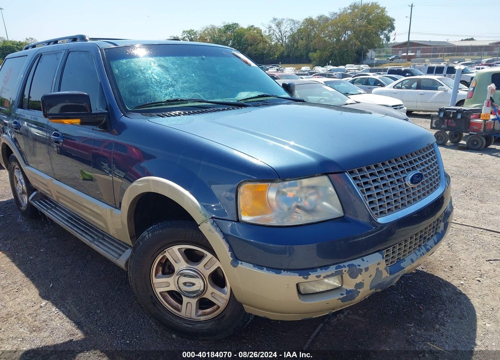 2006 FORD EXPEDITION EDDIE BAUER/KING RANCH VIN: 1FMPU17506LA61135