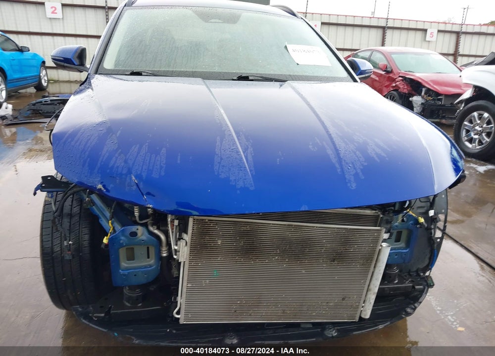 2022 HYUNDAI TUCSON SEL VIN: 5NMJB3AE1NH005256